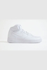 Nike - Air Force Mid Damen Sneaker in Weiß