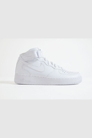 Nike - Air Force Mid Damen Sneaker in Weiß