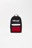 Nike - Air Heritage 2.0-Rucksack in Schwarz und Rot mit weißer,  dynamischer NIKE Schrift - CT5224-010