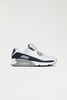 Nike - Air Max 90 in Weiß mit dunkelblauen Details - CT4352-100