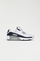 Nike - Air Max 90 in Weiß mit dunkelblauen Details - CT4352-100