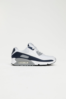 Nike - Air Max 90 in Weiß mit dunkelblauen Details - CT4352-100