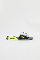 Nike - Air Max 90 Slipper für Damen in Grau und Neongelb - CT5241-001