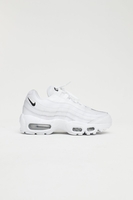 Nike - Air Max 95 Essential für Damen komplett in Weiß mit schwarzem Miniswoosh - CK7070-100