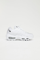 Nike - Air Max 95 Essential für Damen komplett in Weiß mit schwarzem Miniswoosh - CK7070-100