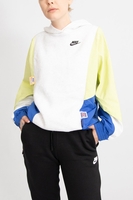 Nike - Damen Pullover in Hellgrau,  Weißgrün und Himmelblau mit oversize Ärmel