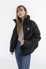 Nike - Dicke Damen Winterjacke in Schwarz - bv2879-010