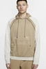 Nike - DNA-Kaputzenpullover in Khaki für Herren mit seiden grauen Ärmel - CT9960-247