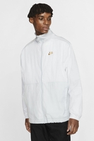 Nike - Dünne Nike Woven Sportjacke in Platinweiß - CT2531-043