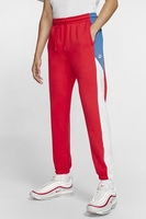 Nike - Eng zulaufende Fitnesshose in University red mit weißen Details - CJ4511-657