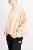 Nike - Gemütlicher Damen Crewkneck in Elfenbein - CK0168-287