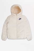 Nike - Gesteppte Daunenjacke in Cremeweiß für Damen - 939438-110