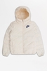 Nike - Gesteppte Daunenjacke in Cremeweiß für Damen - 939438-110