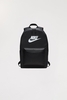 Nike - Heritage 2.0 Backpack (Black/ Black/ White) BA5879-011