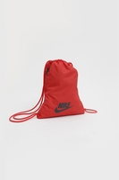 Nike - Heritage 2.0 Gym sack in Rot mit dunkelgrauem Logo - BA5901-631