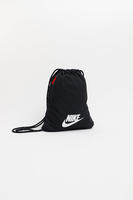 Nike - Heritage 2.0 Gym Sack in Schwarz mit zusätzlicher Seitentasche - BA5901-010