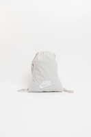 Nike - Heritage 2.0 Gym Sack mit Reißverschluss Seitentasche in Wüstensandbraun - BA5901-030