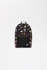 Nike - Heritage 2.0 Rucksack in Schwarz mit kleinen,  bunten Box Logos - CQ6298-010