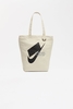 Nike - Herritage Totebag in Naturton mit schwarzem Logo - BA6027-130