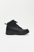 Nike - Leder Stiefel in Schwarz 454350-003