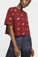 Nike - Leichtes Kurzärmel Crop Top für Damen - BV5015-677