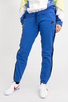 Nike - Locker geschnittene Hose für Damen in Royal Blau mit schwarzem Steifen - CJ2036-480