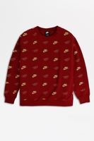 Nike - Oversized Damen Crewneck in Weinrot- CK8611-677