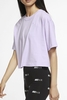Nike - sportliches kurzes Oberteil in Helllila für Damen - BV3619-530