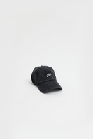 Nike - Sportswear Heritage86 JDI Kappe für Damen in Schwarz und Dunkelgrau - CI3481-010