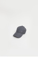 Nike - Sportswear Hertiage 86 Cap in Grau mit metallischem Nike Logo - 943092-021