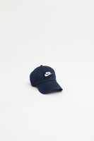 Nike - Sportswear Unisex Kappe in Blau mit weißem Swoosh - 913011-451