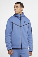 Nike - Tech Fleece Jacke in Himmelblau CU4489-442