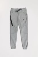 Nike - Tech Fleece Jogging Hosen mit großzugigen Taschen Beton Grau - 805162-063