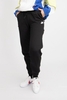 Nike - Trainerhosen für Damen in Schwarz mit Velcrostreifen in Weiß - CJ2036-010
