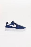 Nike - Ultraleichter Air Force 1 Flyknit 2.0 Flyknit Mesh Sneaker in Blau - AV3042-400