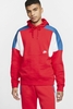 Nike - Warmer Pulli in Rot für Herren mit Blockmuster im Kotrast- CK4543-657