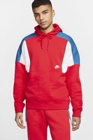 Nike - Warmer Pulli in Rot für Herren mit Blockmuster im Kotrast- CK4543-657
