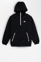 Nike - Wasserfester Anorak mit Reißverschluss in Schwarz - AR2212-010