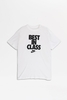 Nike - Weißes Tee mit Best in class Druckmotiv - BV7530-100