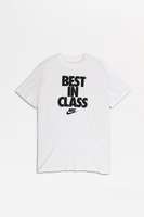 Nike - Weißes Tee mit Best in class Druckmotiv - BV7530-100