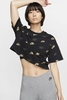 Nike - Weites Kurzärmel Crop Top für Damen - BV5015-010