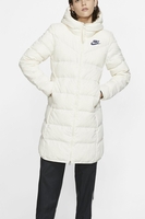 Nike - Windrunner Reversible Down Fill Parka (Pale Ivory/ Blue Void/ Blue Void) 939440-110