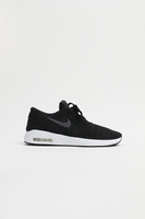Nike SB - Air Max Stefan Janoski 2 in Schwarz luftdurchlässig für den Sommer mit Stickmuster - AQ7477-001