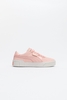Puma - Girly Cali Nubuck Sneaker in Pink mit Gold Details - 369161-01