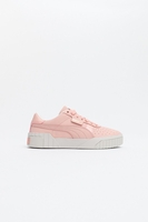 Puma - Girly Cali Nubuck Sneaker in Pink mit Gold Details - 369161-01