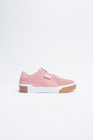 Puma - Glänzender Damen Sneaker Cali Exotic in der Sommerfarbe Bridal Rosa - 369653-02
