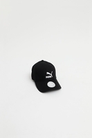 Puma - Logo Cap in Schwarz - 2204801