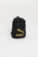 Puma - Originals-Rucksack in Schwarz und Gold - 7664301