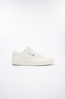 Reebok - Club C 85 Retro Sneaker ganz in Weiß - DV3894