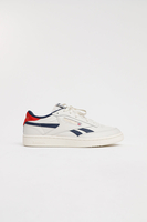 Reebok - Club C-Rache MU mit Wildleder Details an der Ferse und goldenen Logo - EF3084